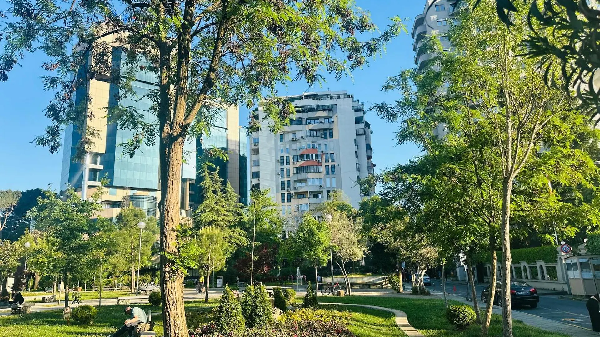 Appartamento Amo Tower Tirana Center 0*,  Albania