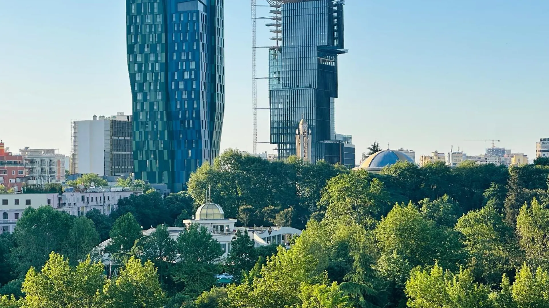 Appartamento Amo Tower Tirana Center