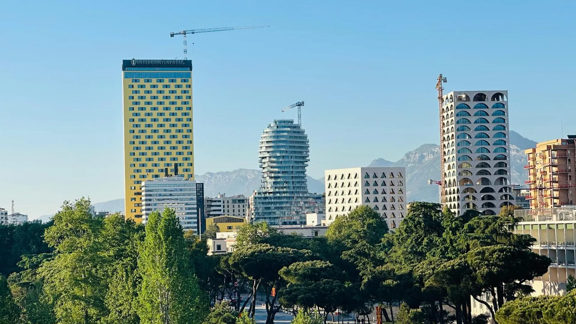 Appartamento Amo Tower Tirana Center 0*,