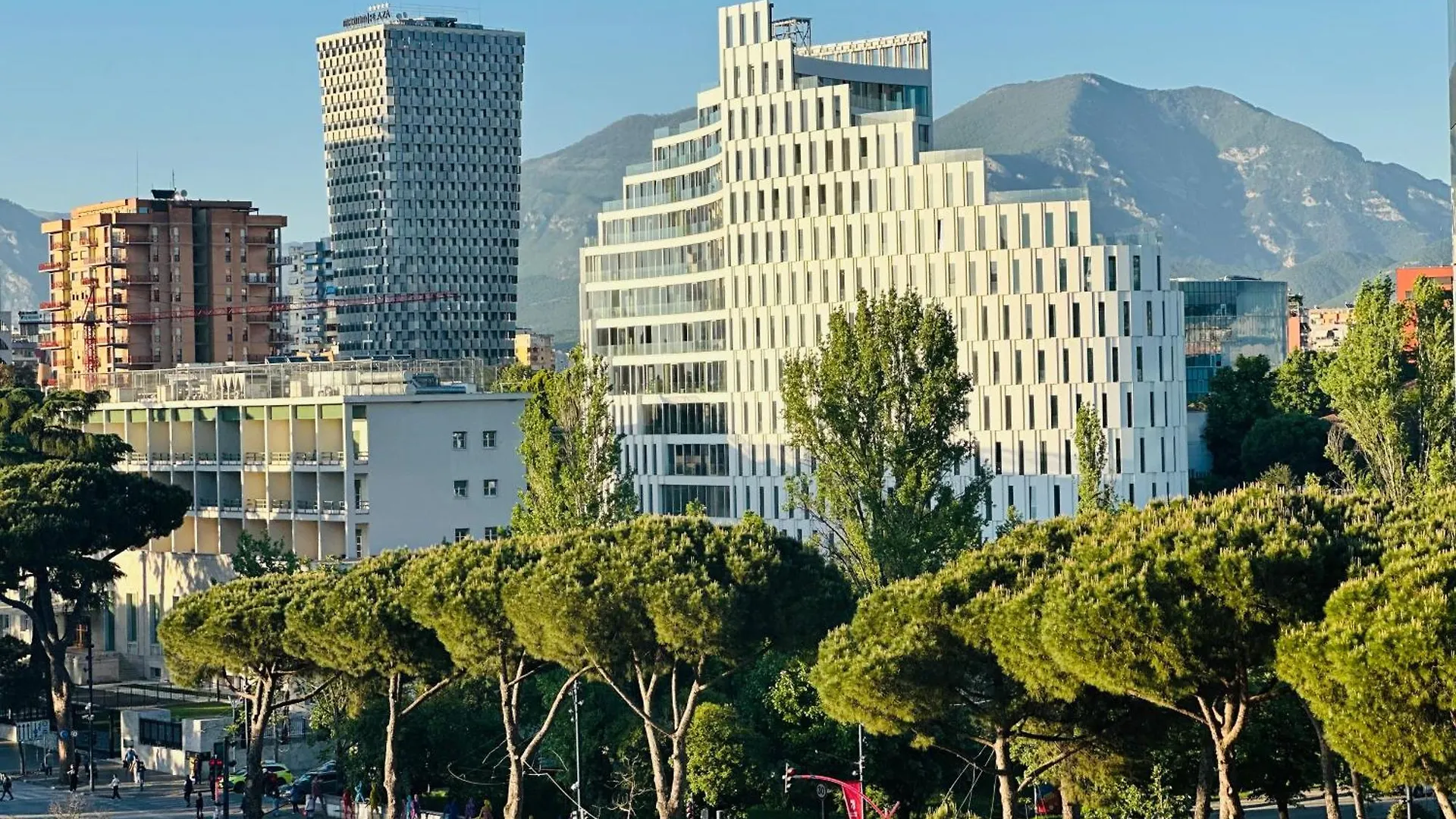 Appartamento Amo Tower Tirana Center