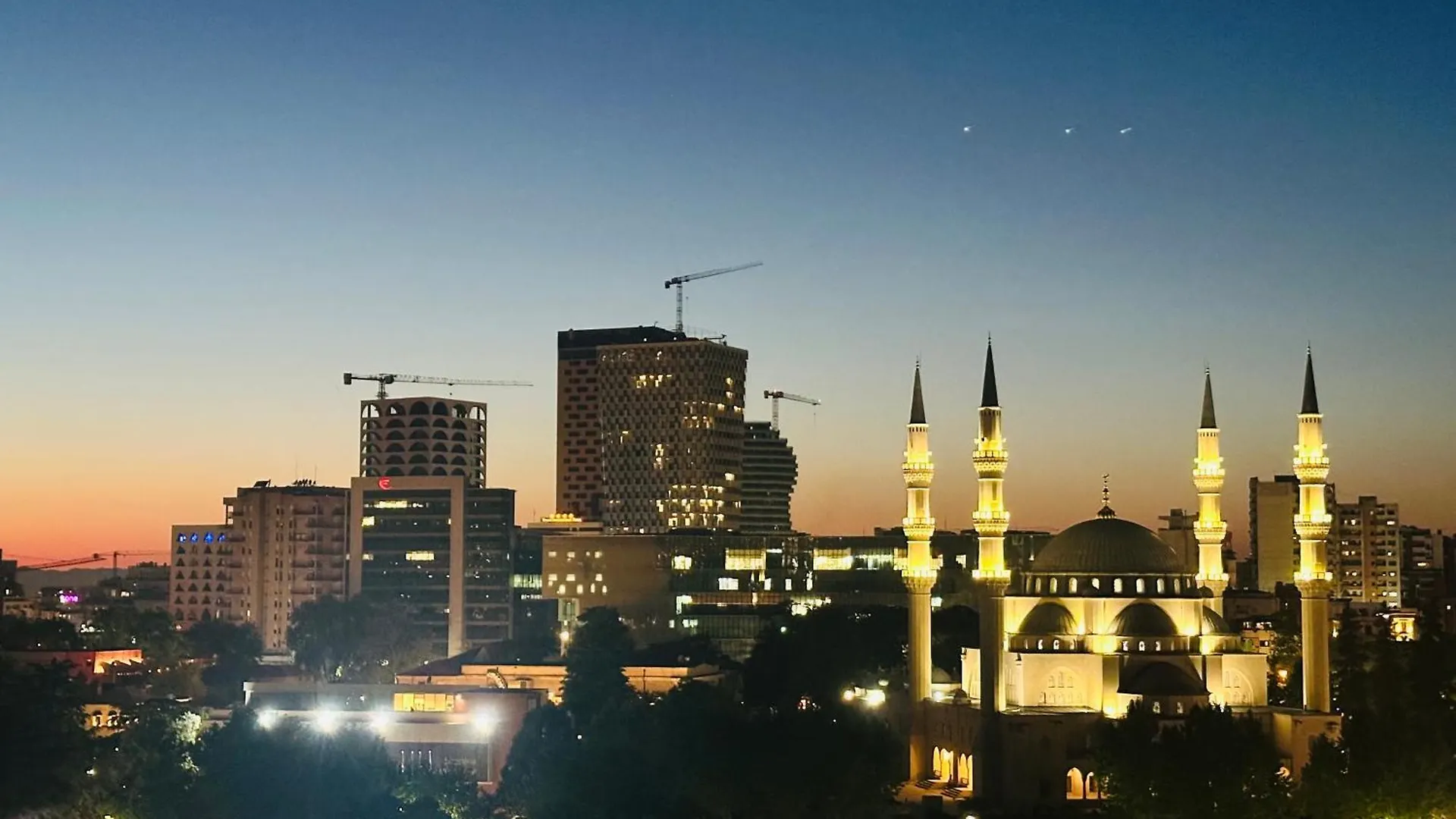 Appartamento Amo Tower Tirana Center Albania