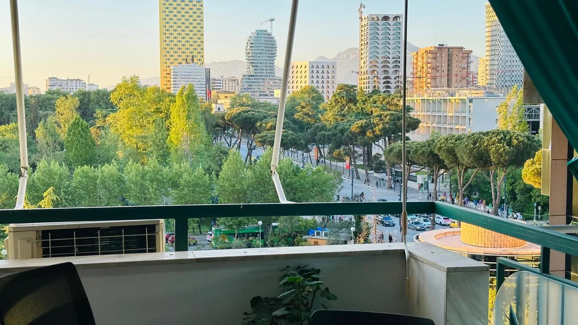 Appartamento Amo Tower Tirana Center